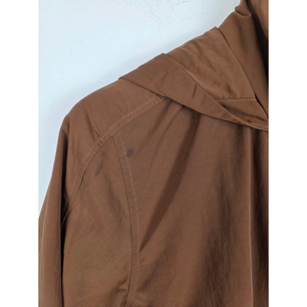 Lululemon Always Effortless Long Jacket Roasted Brown LW4BW9S Womens 6 - Picture 5 of 11